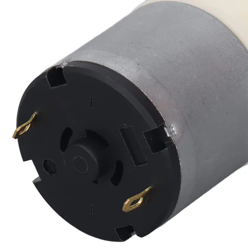 Vista 6 de Bomba de vacío micro, bomba de aire eléctrica de bajo ruido DC12V con gran volumen de aire para equipos médicos, masajeador y bricolaje