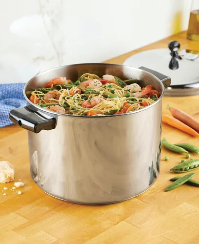 Vista 42 de Farberware Olla clásica de vapor hecha en acero inoxidable, 3 qt.