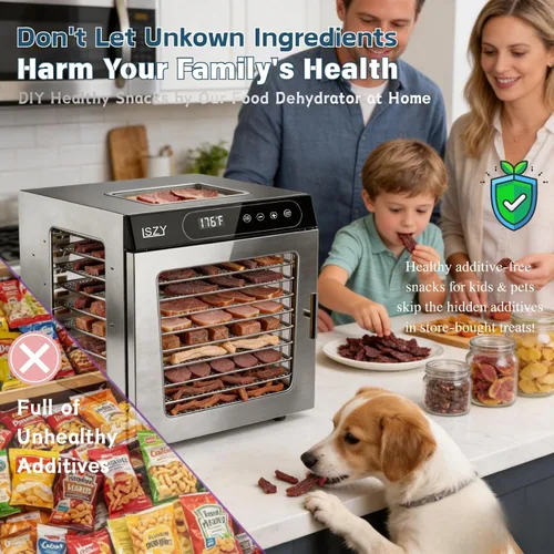 Vista 2 de Máquina deshidratadora de alimentos, deshidratador de bandejas de acero