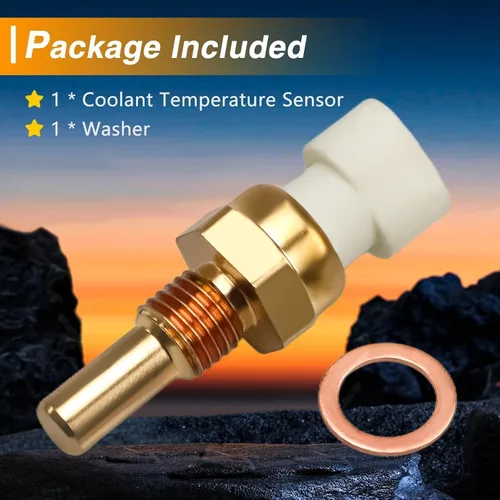 Vista 7 de Sensor de temperatura del refrigerante, sensor de temperatura del agua ECT, interruptor de temperatura compatible con Chevrolet Tahoe Malibu