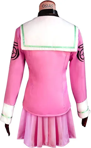 Vista 28 de OSIAS Traje de cosplay Disfraz de anime estilo campus japonés