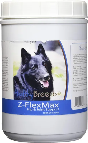 Vista 3 de Healthy Breeds Belgian Malinois Z-Flex Max - Soporte para cadera y articulaciones para perro, 180