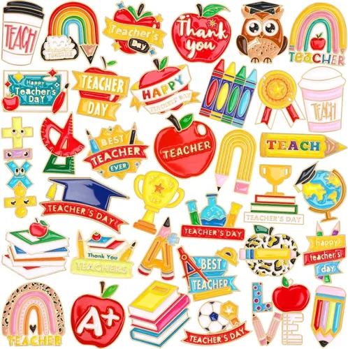 Vista 31 de 36 PCS Pines de Esmalte del Oeste Insignias de Solapa del Oeste a Granel Tema Marrón Pines de Broche del Oeste para Ropa Bolsas Mochila Sombrero