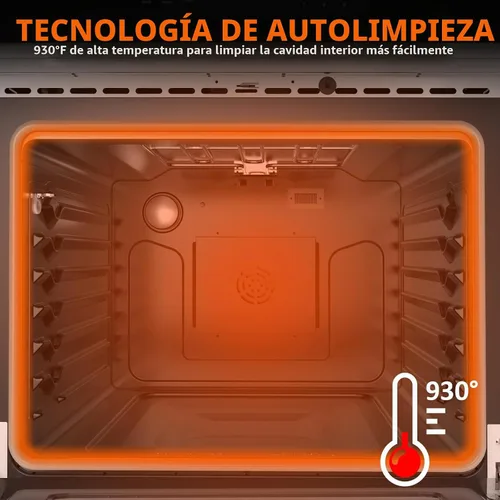 Vista 4 de LinTimes Acero inoxidable 30 "Control táctil Horno incorporado HEW3001 - Cajón de microondas, Encimera de microondas, Horno de panel táctil