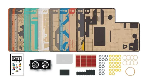 Vista 2 de Nintendo Labo Toy-Con 04 VR Kit -Switch Japanese Ver