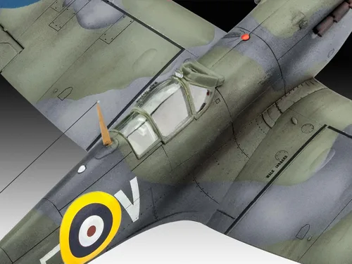 Vista 5 de Revell de Alemania Spitfire Mk. Lia. Kit de construcción