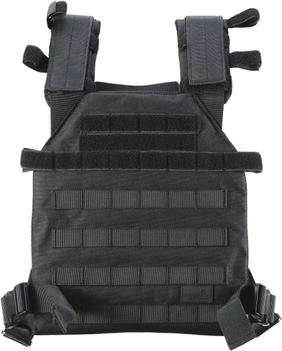 Vista 2 de Weighted Vest for Men and Women Weight Vests Adjustable Strength and Endurance Training Fitness Tactical Running Negro