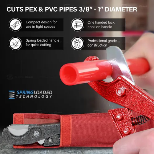 Vista 4 de Raven R1653 Pex - Cortador de tijera Pex 3/8-1 Pex Scissor Cutter Blade Raven # Pssc