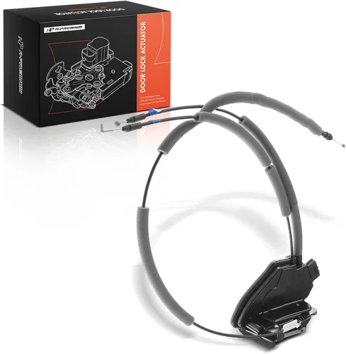 Vista 11 de A-Premium - Actuador de bloqueo de puerta lateral del conductor trasero izquierdo Compatible con Nissan Altima 2013-2018 Sedan