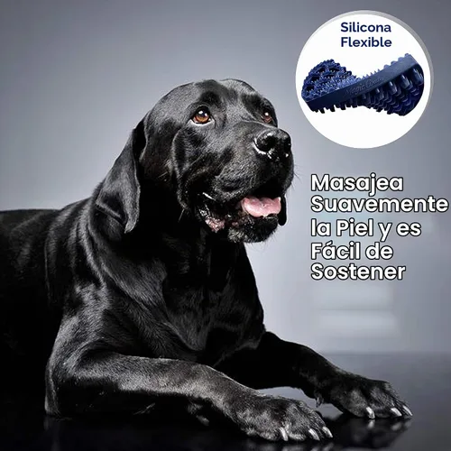 Vista 5 de Four Paws Magic Coat Professional Series Cepillo de curry de doble cara