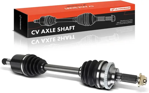 Vista 10 de A-Premium - Conjunto de eje CV delantero izquierdo del lado del conductor para Kia y Mazda Compatible con Sephia 1995-2000, MX-3 1992-1995
