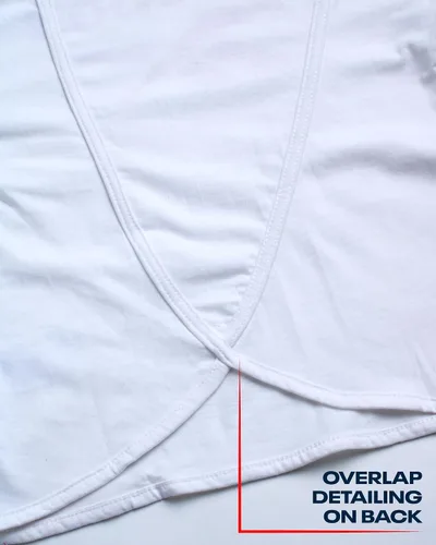 Vista 5 de Reebok Conjunto de pantalones y leggings para niña, 2 piezas, camiseta de manga larga con cuello redondo y pantalones de yoga, atuendo a juego