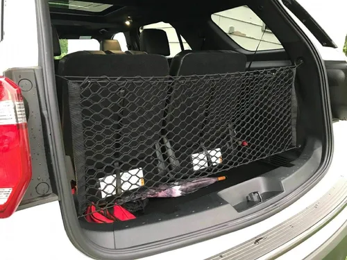 Vista 5 de Red de carga de maletero estilo sobre extensible para Toyota Chevy GMC Ford KIA