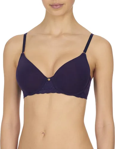 Vista 39 de Natori Bliss Perfection - Brasier sin costuras estilo camiseta para mujer Negro