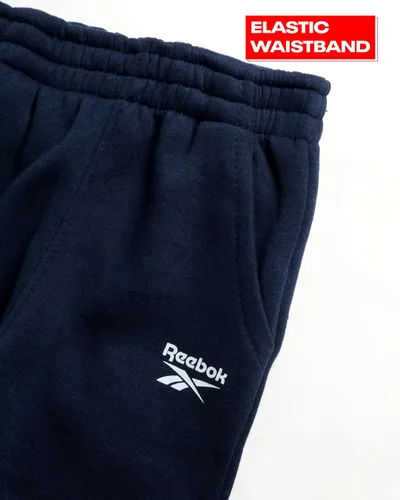 Vista 5 de Reebok Conjunto deportivo para niños, camiseta de manga larga de 3 piezas y pantalones deportivos de punto, ropa de juego para niños pequeños, 2T-7