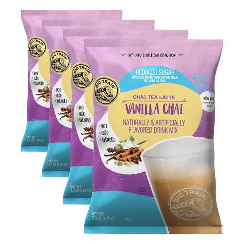Vista 23 de Big Train Flan Blended Crème 1pk