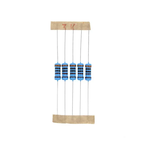 Vista 95 de 100PCS 1 vatios 1W 0R1 0.1 ohmios 1% resistencia de película metálica