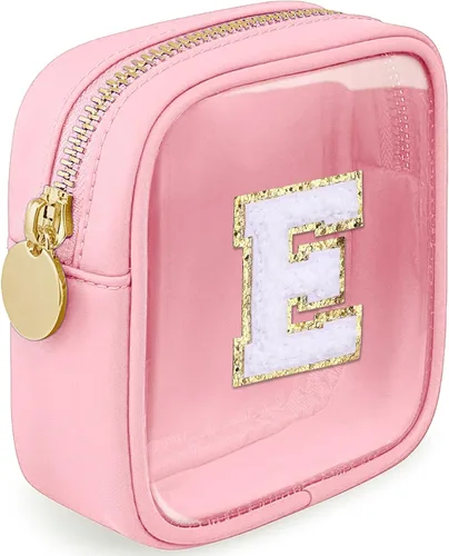 Vista 177 de Bolsa de Maquillaje Transparente Pequeña Bolsa de Cosméticos Bolsa de Viaje de Artículos de Aseo Bolsa Transparente con Cremallera Bolso Organizador