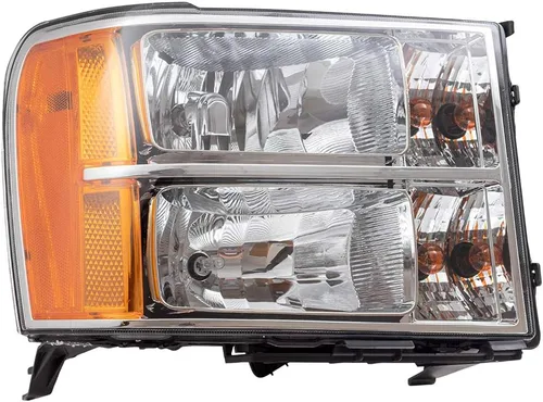 Vista 3 de Brock Faro delantero para Sierra 1500 2007-2013 para Sierra 2500 HD 22853030 derecho GM2503283 2007-2014