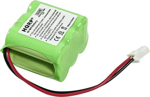 Vista 3 de HQRP Batería compatible con Dogtra 37AAAM6YMX, 40AAAM6YMX, BP-15, BP15RT, DC-7, EDT102 Reemplazo