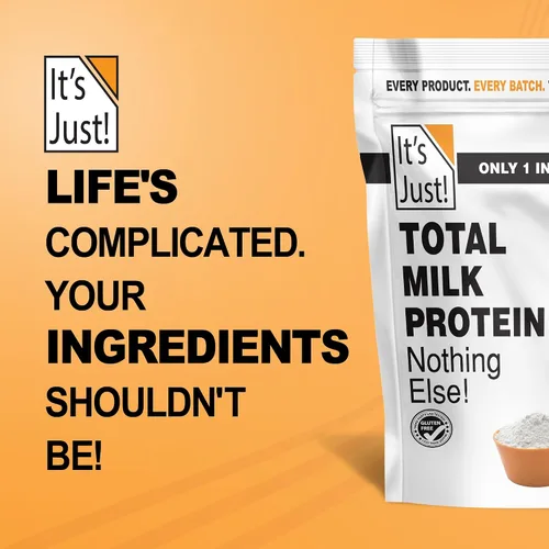 Vista 7 de It's Just! - Concentrado en polvo de proteína de leche total, 16 onzas, sin