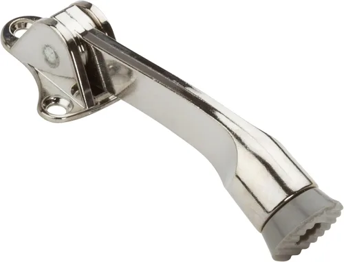 Vista 5 de National Hardware Tope para puerta que se baja de 4 pulgadas, N184-259 Latón