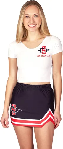 Vista 75 de Lojobands Camiseta corta ajustada para mujer, hecha en Estados Unidos, talla única