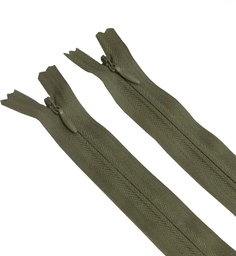 Vista 16 de Seeking ROAM Cremalleras invisibles, bobina de nailon, #3, 2 piezas (negro, 6 pulgadas)