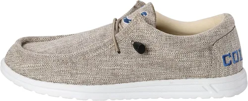 Vista 96 de FOCO Men's NFL Team Logo Lightweight Loafers Lace Up Cotton Knit Shoes