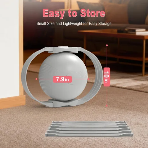 Vista 7 de HOTSWEAT Maestro de muslos, ejercitador interno del muslo, entrenador de muslos Kegel para mujeres con resistencia ajustable