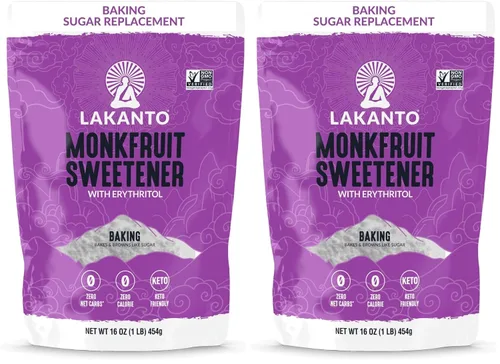 Vista 10 de Lakanto - Edulcorante de fruta del monje, sustituto de azúcar 1:1, keto, sin OGM