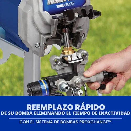 Vista 8 de Graco 17G180 Magnum ProX19 - Carrito rociador de pintura