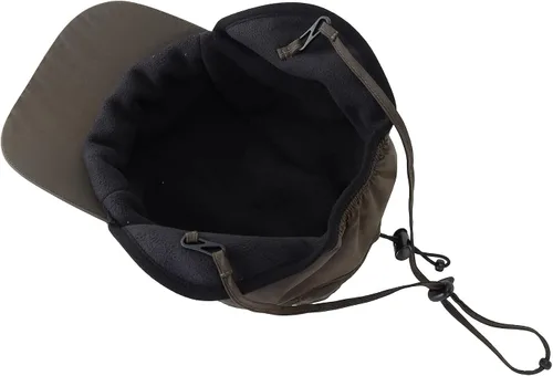 Vista 5 de Home Prefer Gorros de invierno impermeables para hombre, gorra de béisbol con forro polar cálido