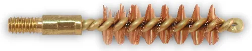 Vista 4 de Pro-Shot Pistol Bore Brushes: Pistol-Length Bronze Bristle, Brass Core Benchrest Brushes – Caliber-Specific Fit, American Standard Threads, Made in