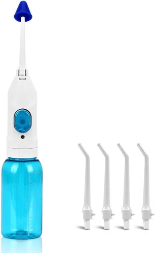 Vista 7 de Irrigador oral portátil, irrigador de agua, cepillo de dientes de agua dental, palillo de dientes, irrigador nasal, limpiador de dientes, irrigador