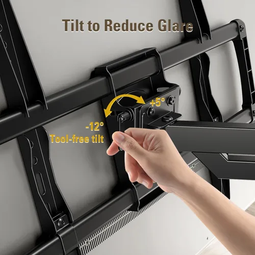 Vista 6 de Mounting Dream Soporte de pared para TV de brazo largo para la mayoría