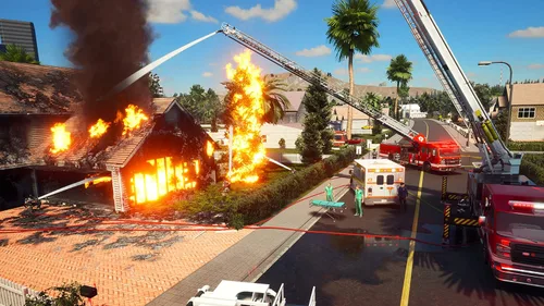 Vista 11 de Firefighting Simulator - The Squad - PlayStation 5