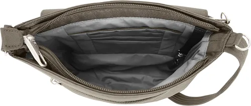 Vista 141 de Travelon Mini bolso de hombro clásico antirrobo