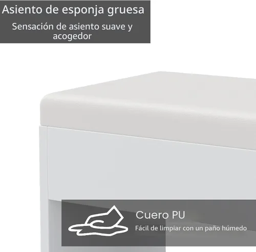 Vista 8 de FUSOU Escritorio de tocador de 37 pulgadas con espejo y luces LED, tocador de maquillaje con toma de corriente y USB, 3 modos de iluminación