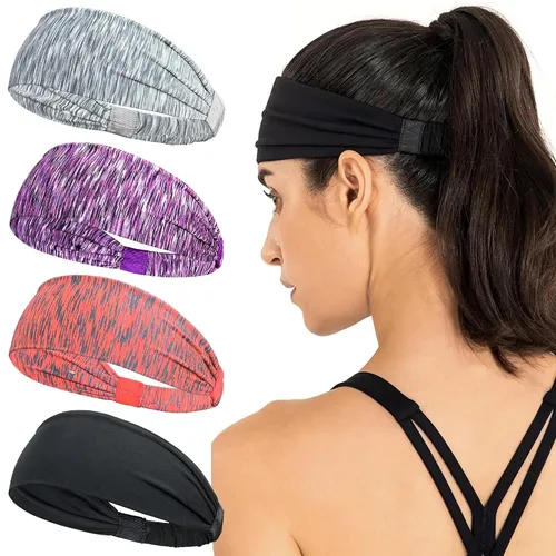 Vista 8 de CÉLLOT - Paquete de 12 bandas para la cabeza para correr para hombres, banda para el sudor deportiva para mujeres, banda para la cabeza deportiva