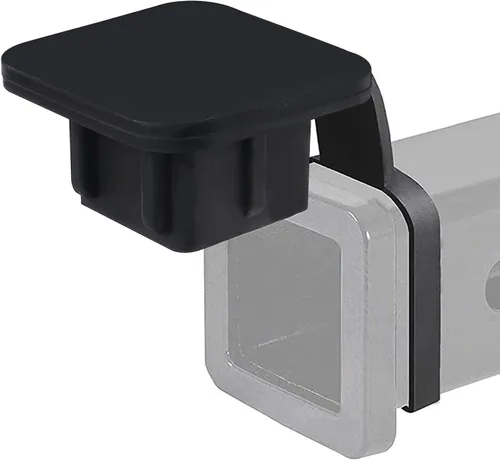 Vista 3 de Cubierta de tubo de inserción de enchufe de receptor de 2 pulgadas para Toyota, Ford, Jeep, Chevrolet, Nissan, Dodge, Ram, Porsche, Mercedes Benz