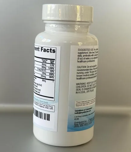 Vista 5 de Refuerzo de apoyo del sistema inmunológico 10 en 1 con saúco, D3, selenio, quercetina, zinc, vitamina C, jengibre, curcumina de cúrcuma, B6