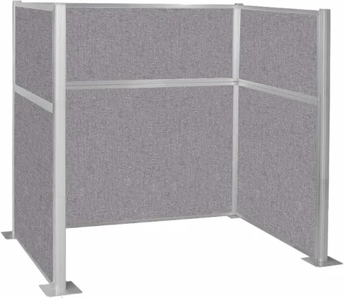 Vista 53 de Versare Kit de cubículo de panel de silencio Paredes de división de estación de trabajo Paredes de cubículo de amortiguación de sonido
