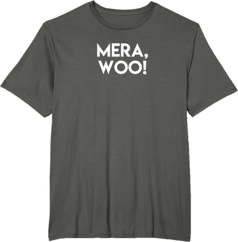Vista 4 de Puerto Rico Urban Sayings MERA WOO - Camiseta divertida Negro