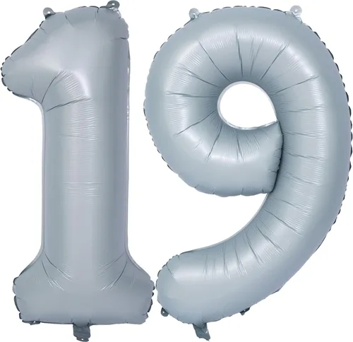 Vista 61 de Globos de 40 pulgadas con números de caramelo, papel de aluminio de helio, globos de látex de Mylar para fiesta de cumpleaños, decoración digital 0