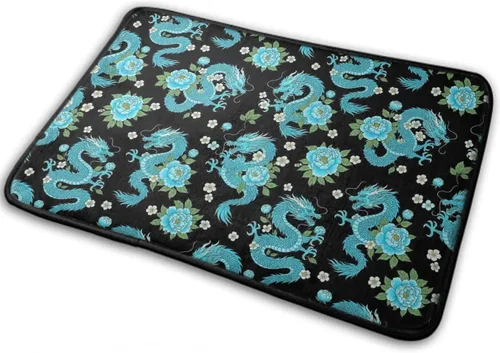 Vista 15 de Alfombras de baño suaves y antideslizantes, herramientas de peluquería y peluquería, tapete absorbente para puerta de entrada exterior, tapete