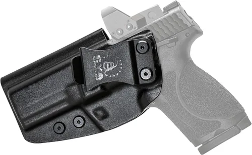 Vista 83 de CYA Supply Co. - Fundas IWB Black Optics Ready - Múltiples ajustes - Propiedad de veteranos - Fabricado en Estados Unidos