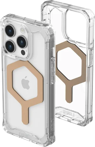 Vista 11 de URBAN ARMOR GEAR UAG - Funda compatible con iPhone 15 Pro de 6.1 pulgadas, color negro y negro, imán integrado compatible con carga MagSafe