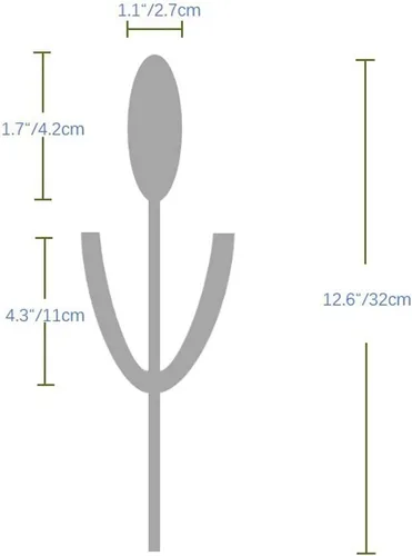Vista 2 de Tulipán artificial de 30 piezas de flores de tacto real para la decoración del hogar de la boda centro de mesa