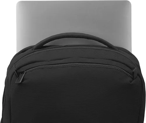 Vista 6 de Samsonite Mochila Básica, Compartimento Dedicado para Laptop, Bolsillos Delanteros Stash y Malla de Aire Transpirable Ligera Negro